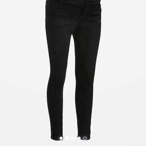 Maternity Old Navy Black rockstar Skinny Jeans